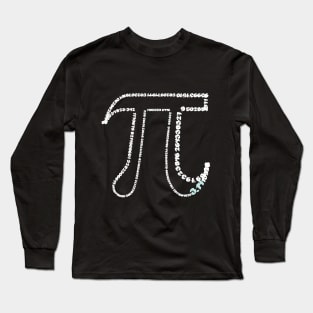 3.14 pi day Long Sleeve T-Shirt